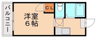 イースピア浅川の物件間取画像